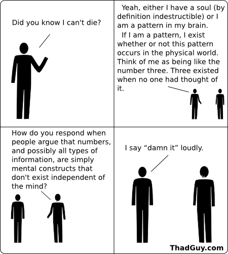 Did you know I can't die?