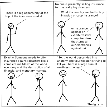 you never know when your shaver might fritz