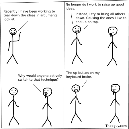 bring down all competitors