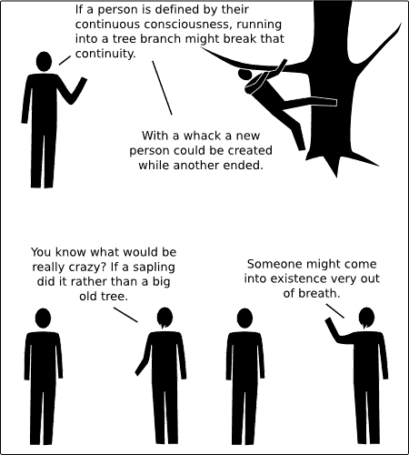 Bit of a bummer for the person who ends though.