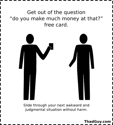 I hear this works especially well if you print it on money