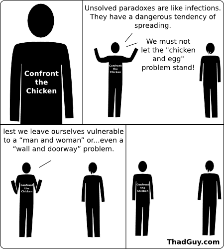 the wall or the hole in the wall